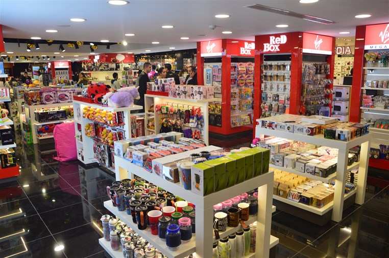 Reopening of Virgin Megastore ABC Achrafieh branch